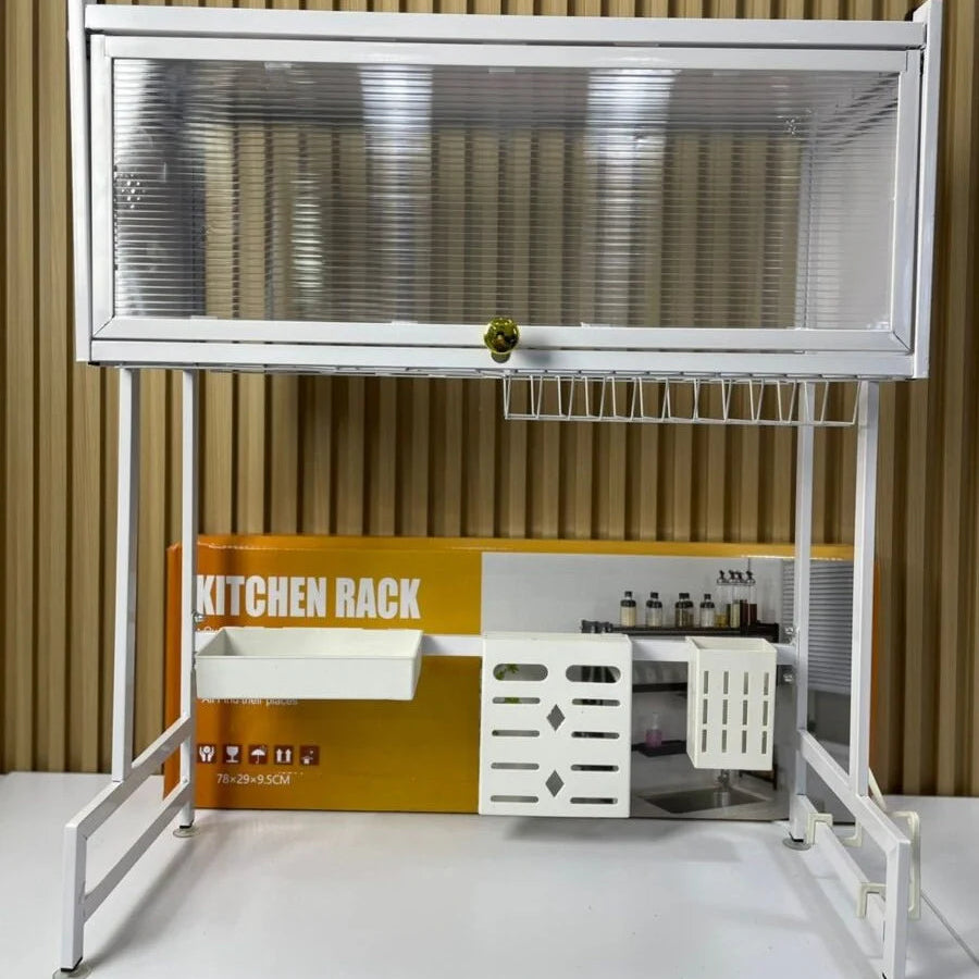 Escurridor De Loza Con Tapa Un Nivel