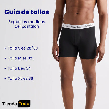 Pack de Boxers CK + 6 Pares de Medias