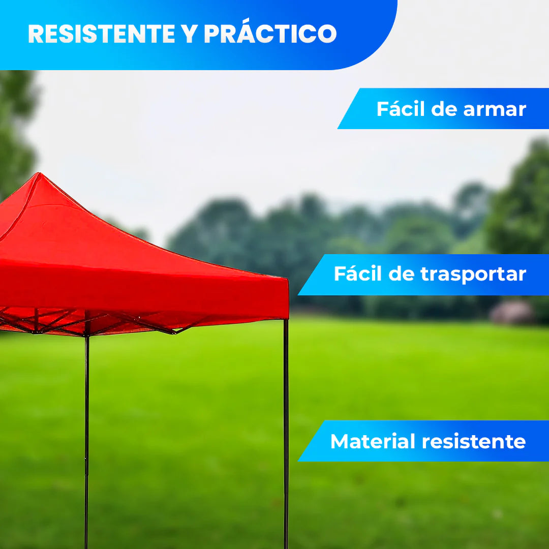 Carpa de 3 x 3 [Estructura Resistente]