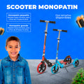 Scooter Monopatin🎅 + Resiste has 60 KILOS