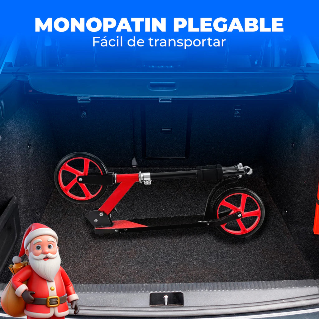 Scooter Monopatin🎅 + Resiste has 60 KILOS