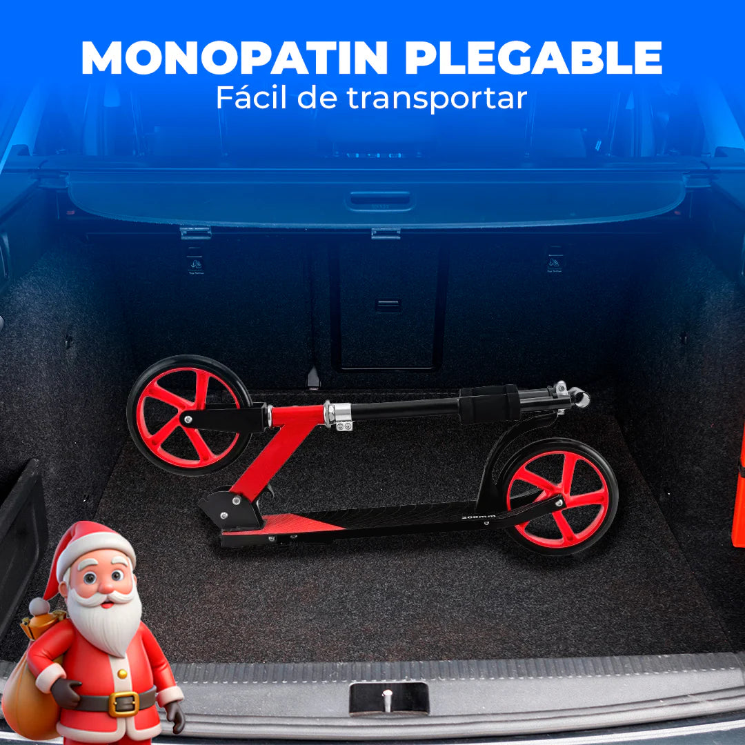 Scooter Monopatin🎅 + Resiste has 60 KILOS