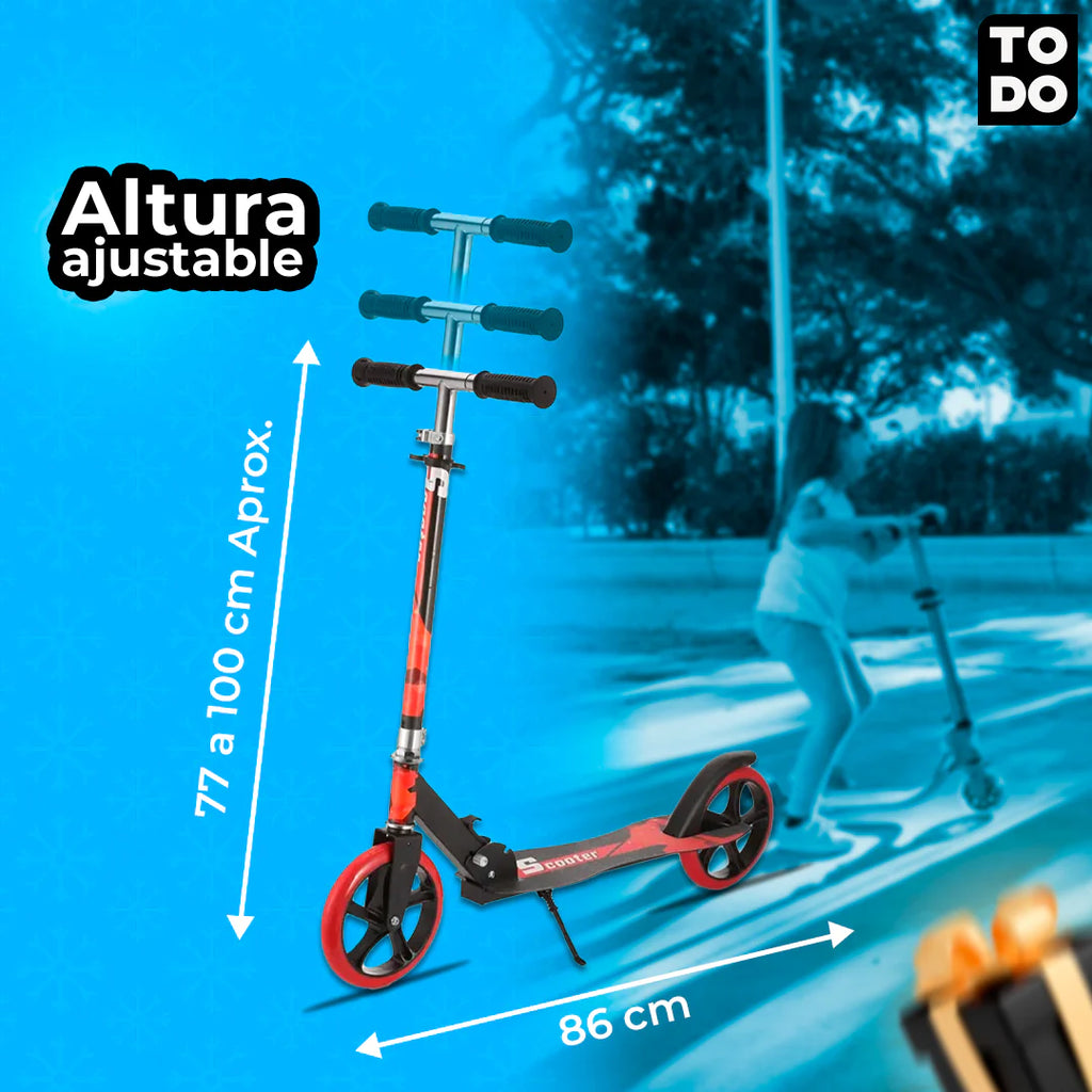 Scooter Monopatin🎅 + Resiste has 60 KILOS