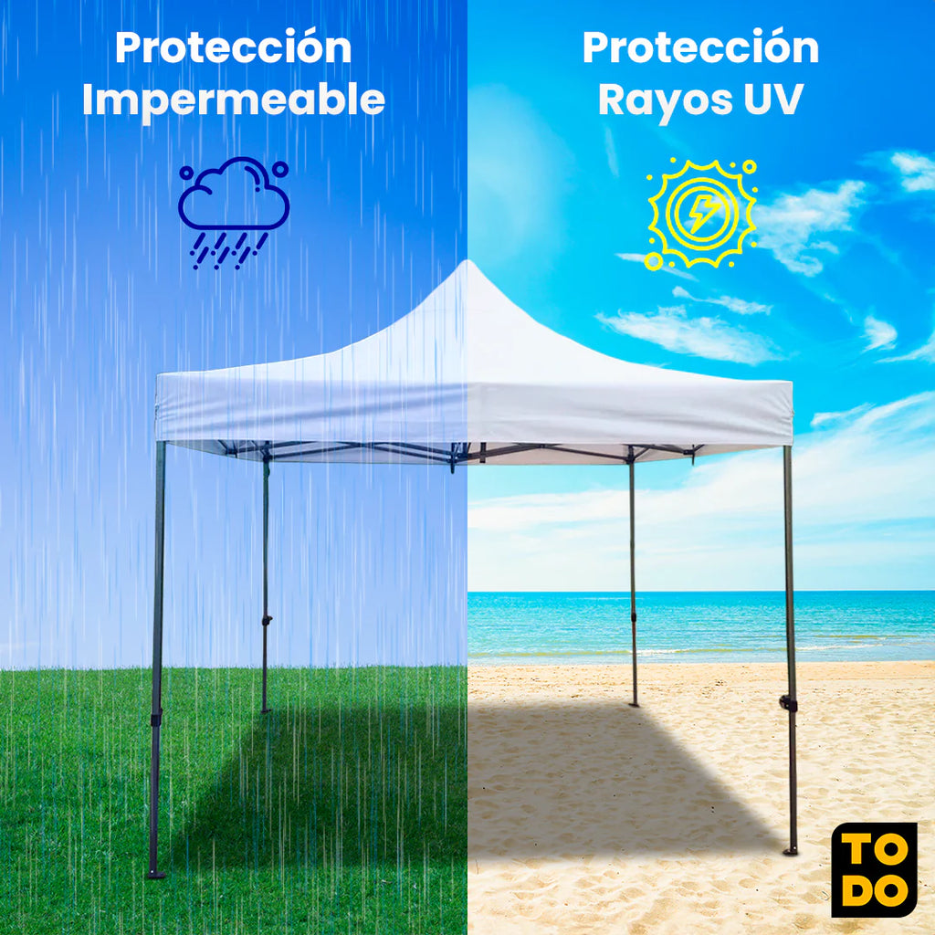 Carpa de 3 x 3 [Estructura Resistente]