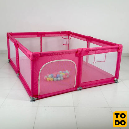 Corral de juegos [+50 pelotas + Maletin]