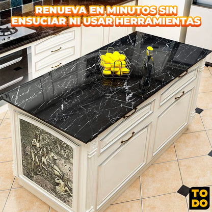 Papel Adhesivo Tipo Marmol