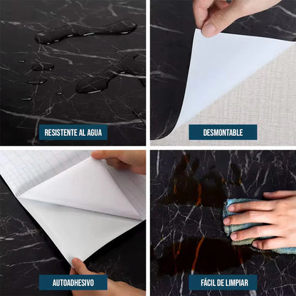 Papel Adhesivo Tipo Marmol