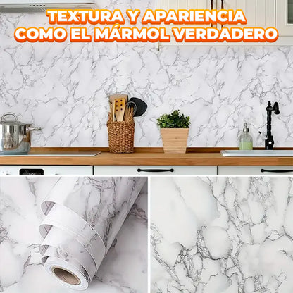 Papel Adhesivo Tipo Marmol
