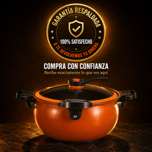 Olla Calabaza Presion de 8 Litros