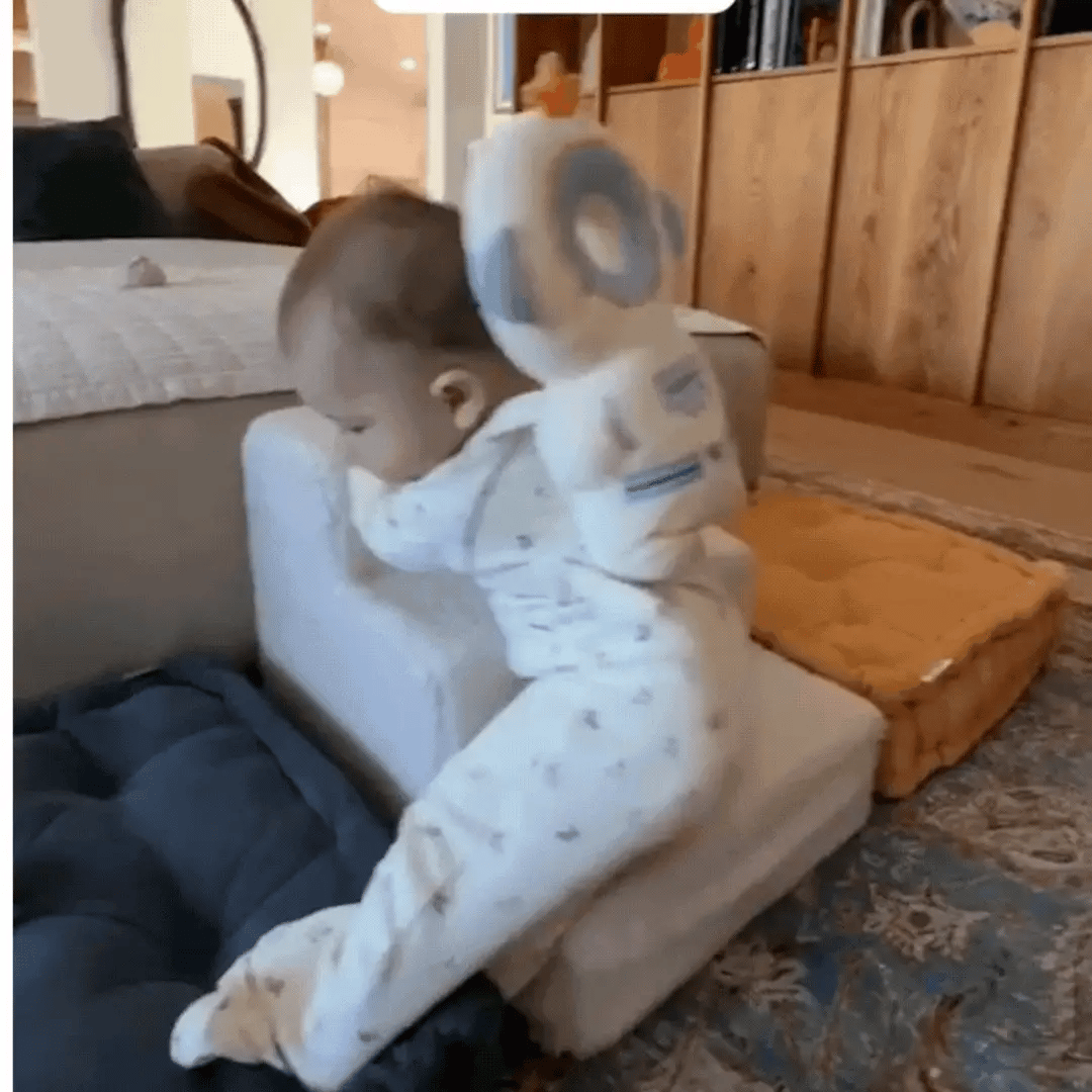 PROTECTOR DE CABEZA PARA BEBES 👶🏽👧🏻