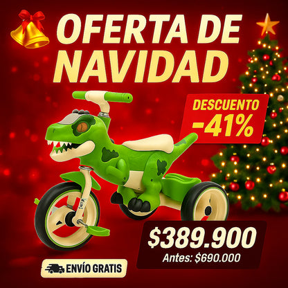 Triciclo Bicicleta Dinosaurio
