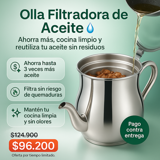 Reciclador de aceite