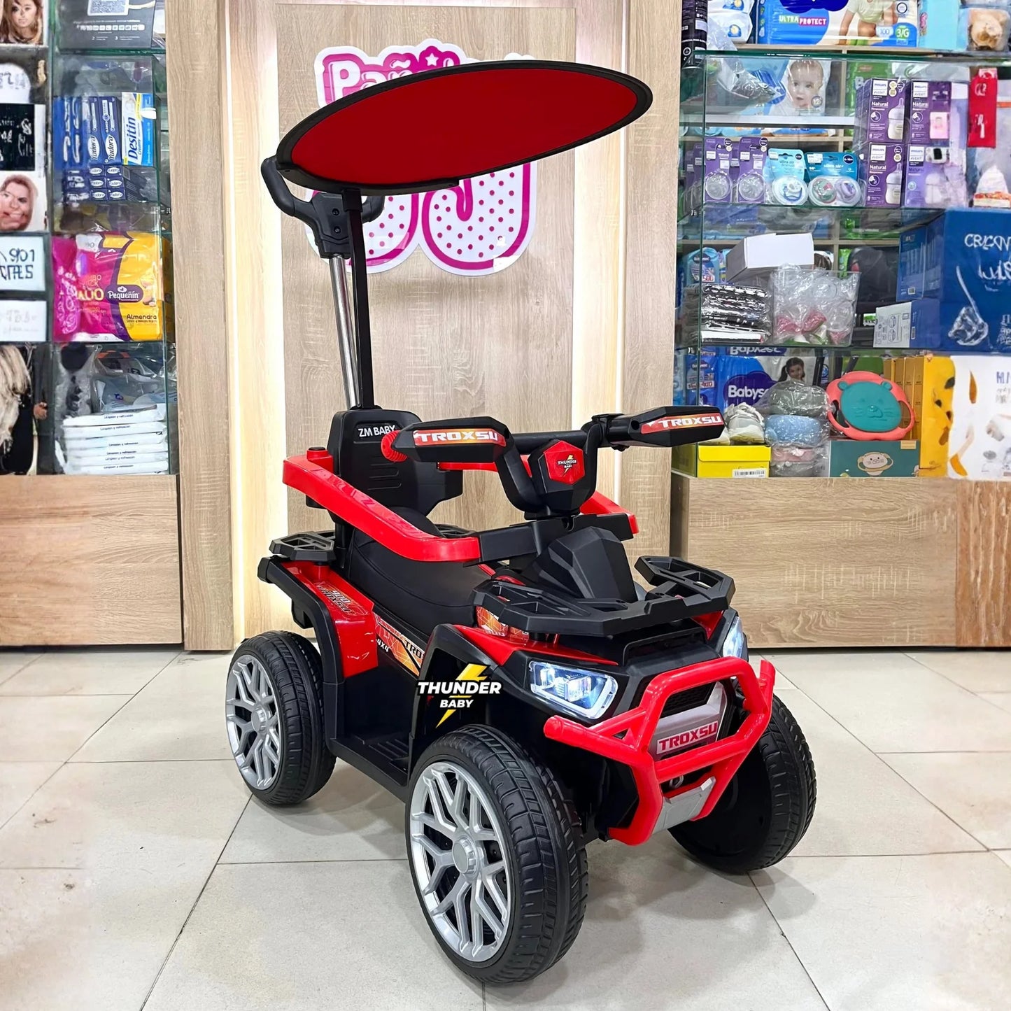 CUATRIMOTO CONTROL REMOTO