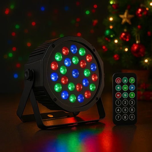 Proyector de Luces Estilo Discoteca (Para tu casa o Negocio)