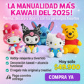 Alcancía Kawaii con Diamantes 3D [Quincena]
