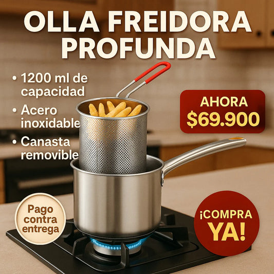 OLLA FREIDORA PROFUNDA