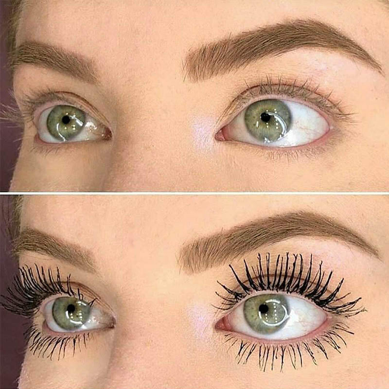 PESTAÑAS IMPACTANTES EN SEGUNDOS👁️👁️