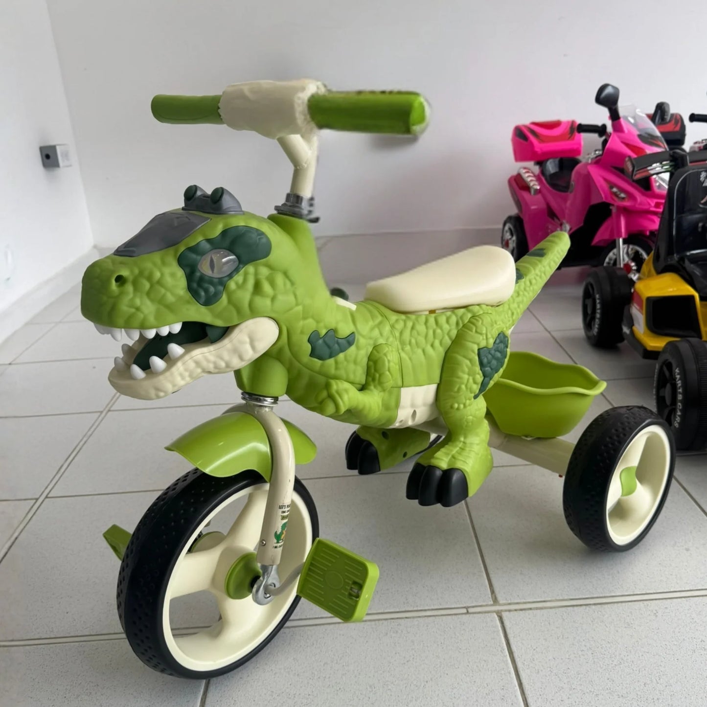 Triciclo Bicicleta Dinosaurio