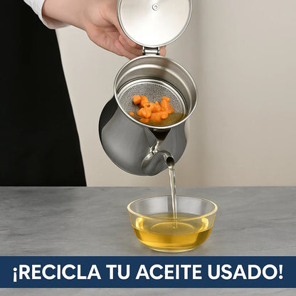 Reciclador de aceite