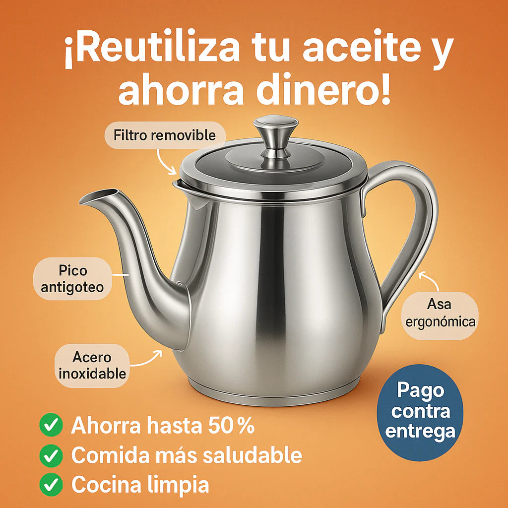Reciclador de aceite