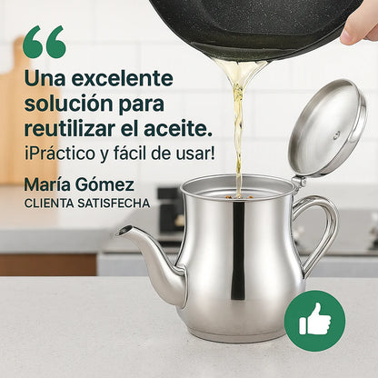 Reciclador de aceite