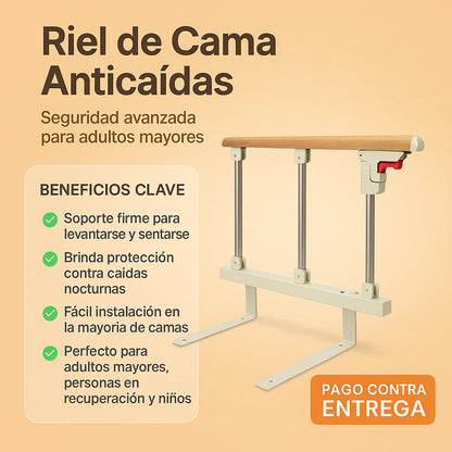 "Rieles De Cama Para Adultos Mayor