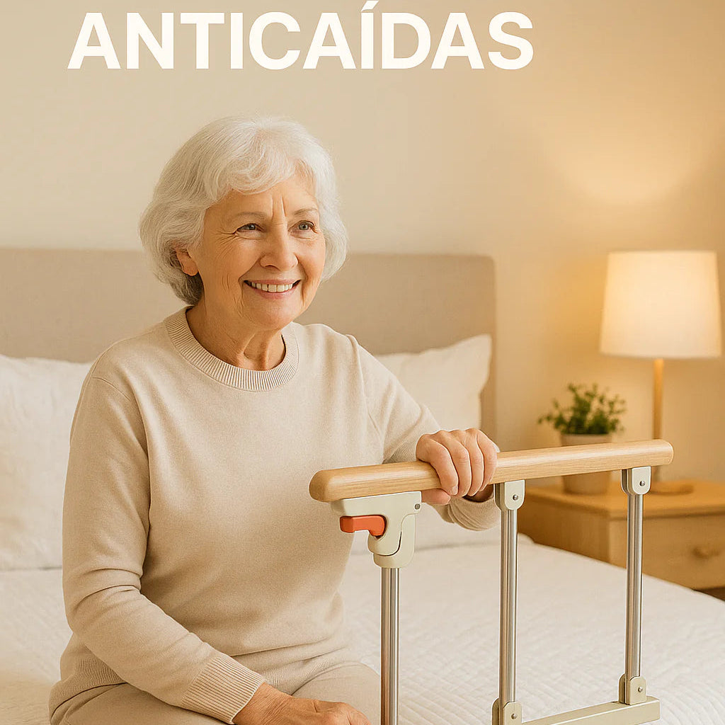 "Rieles De Cama Para Adultos Mayor