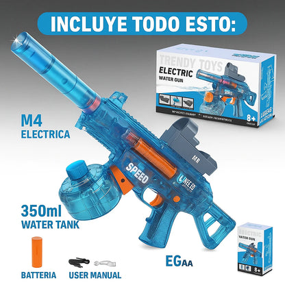 "Pistola Rifle De Agua Con Luz "