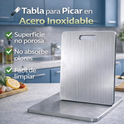 Tabla Para Picar En Acero