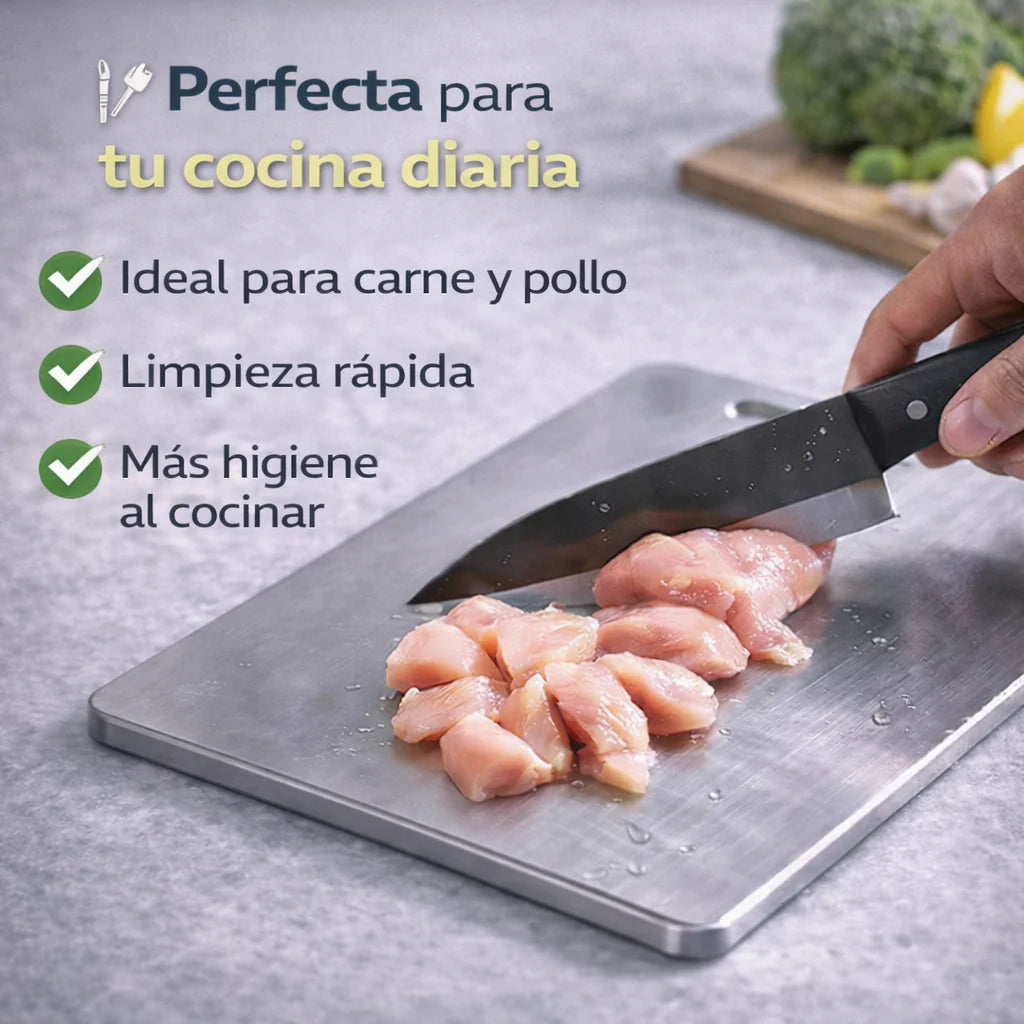 Tabla Para Picar En Acero