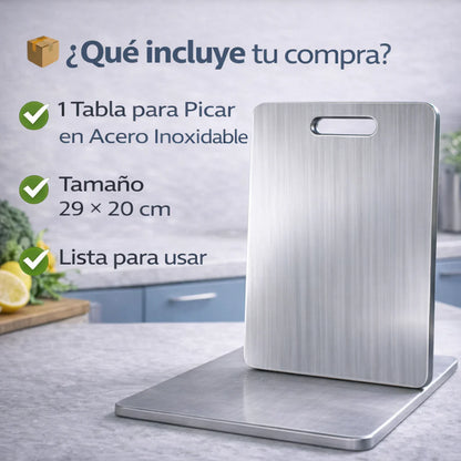 Tabla Para Picar En Acero