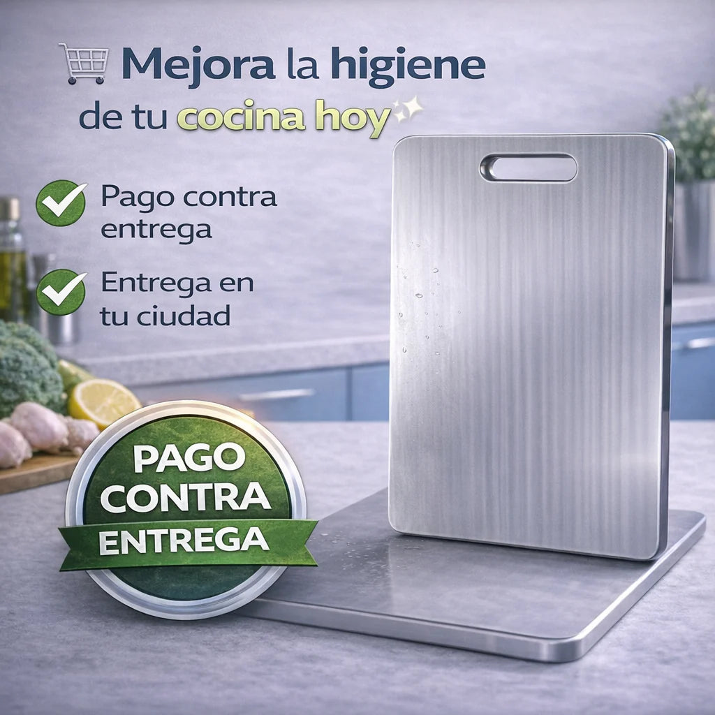 Tabla Para Picar En Acero