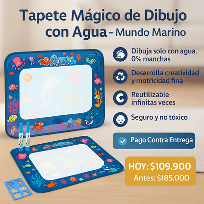 Tapete Magico De Dibujo Con Agua
