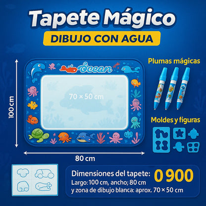 Tapete Magico De Dibujo Con Agua