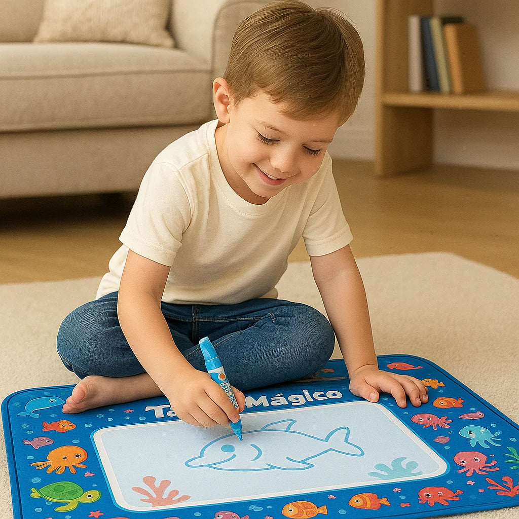 Tapete Magico De Dibujo Con Agua