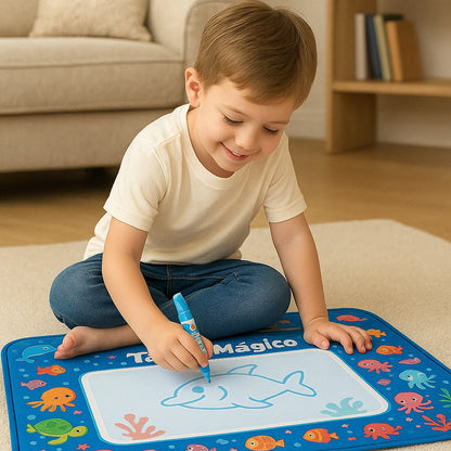 Tapete Magico De Dibujo Con Agua