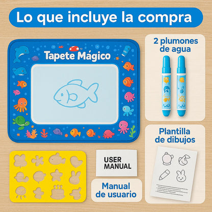 Tapete Magico De Dibujo Con Agua