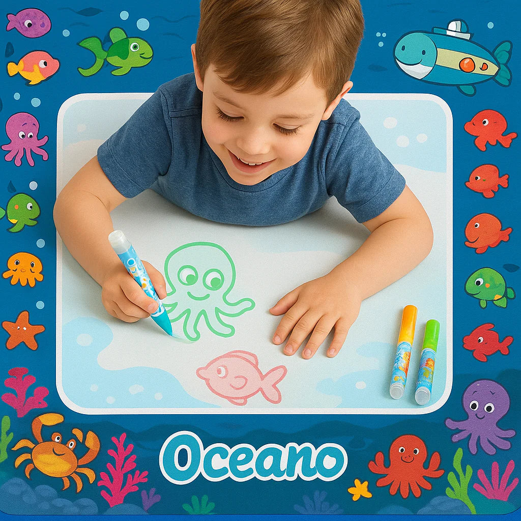 Tapete Magico De Dibujo Con Agua