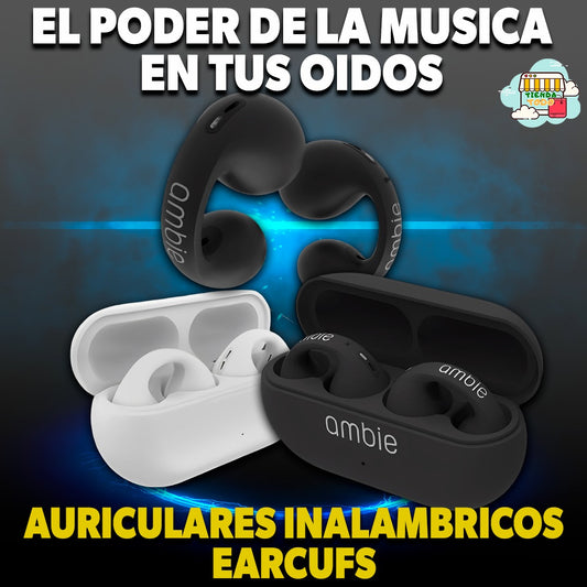 Auriculares Inalambricos Earcuffs UNISEX