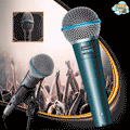 50% OFF MICROFONO SHURE BETA 58A - CABLE DE 5 METROS