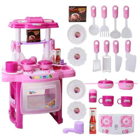 OFERTA NAVIDEÑA🎅JUEGO DE COCINA CON TODOS LOS ACCESORIOS